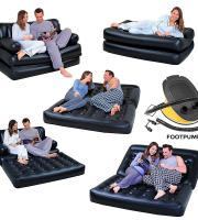Sofa come bed