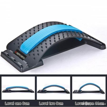 Waist Relax Mate Back Massager Lumbar Support