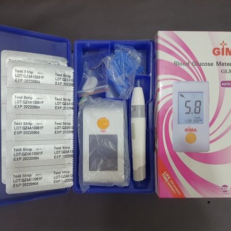 GIMA-Diabetes Checking Machine