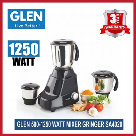 GLEN MIXER GRINDER ( Made in India )