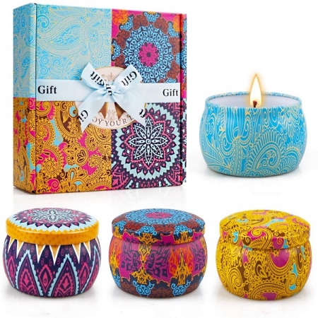 Scented Candles  (সুবাসিত মোমবাতি)